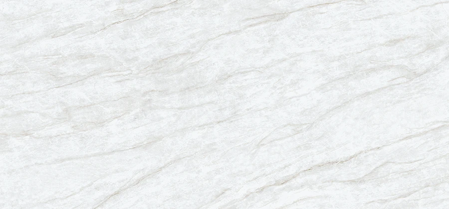 Printed quartz slabs in warehouse