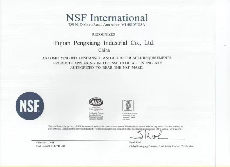 SGS silica-free mineral surface performance test report by Lifeng Stone