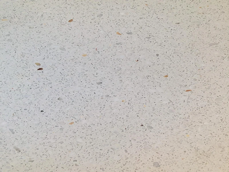 Terrazzo and agglomerated stone surfaces for hospitality and commercial projects