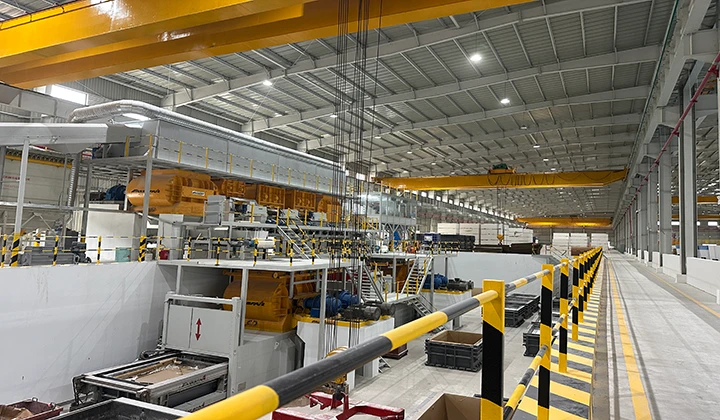 AsiaQuartz additional capacity support for selected quartz slab programs, advanced production machinery for backup manufacturing and QC control