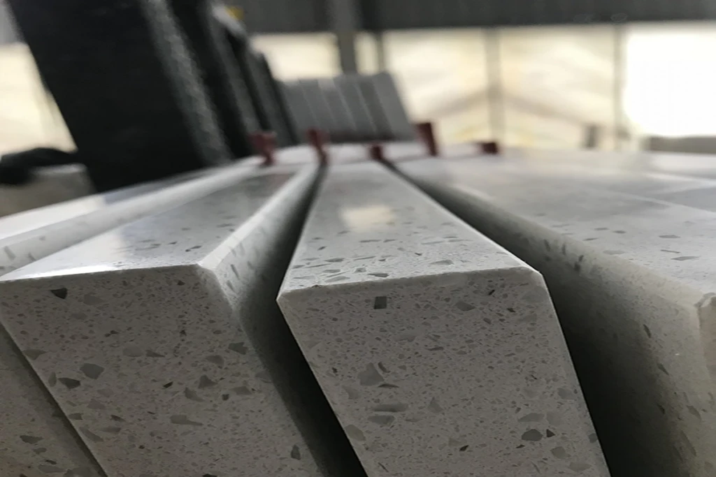 quartz slab thickness and product specifications
