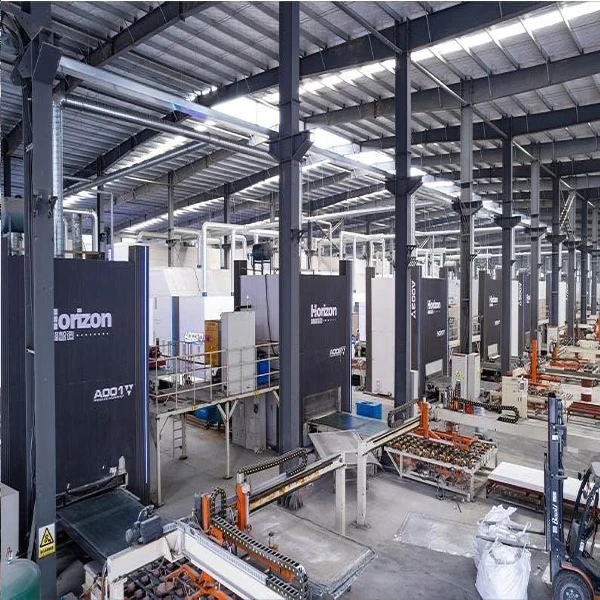 Factory milling process for controlled quartz raw material sourcing, ensuring high-quality ingredients for premium engineered stone slabs