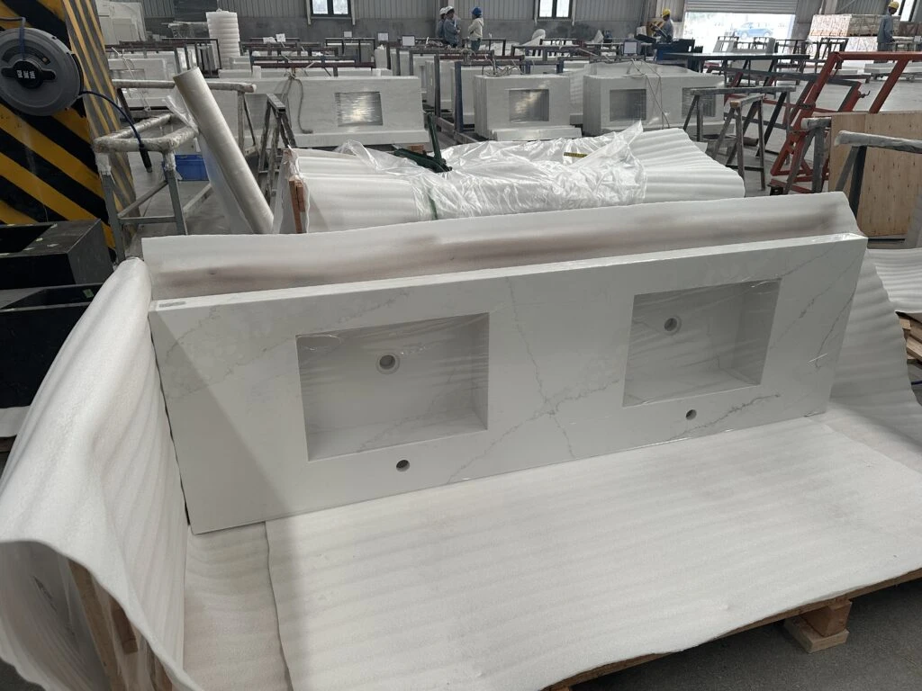 quartz slab container loading and landed cost control