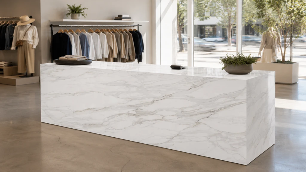 zero silica quartz retail showroom counter asiaquartz