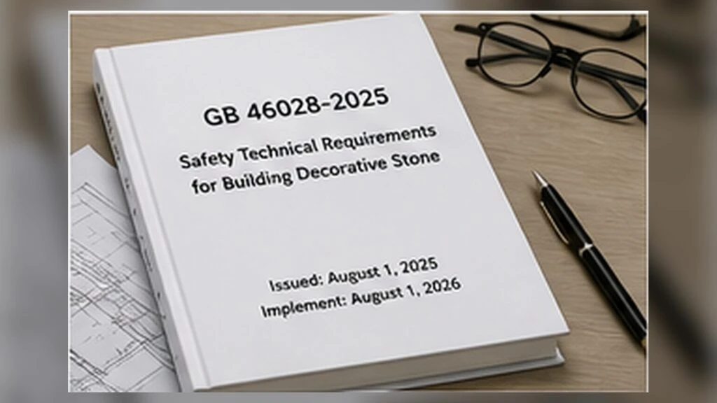 gb 46028 2025 stone safety standard
