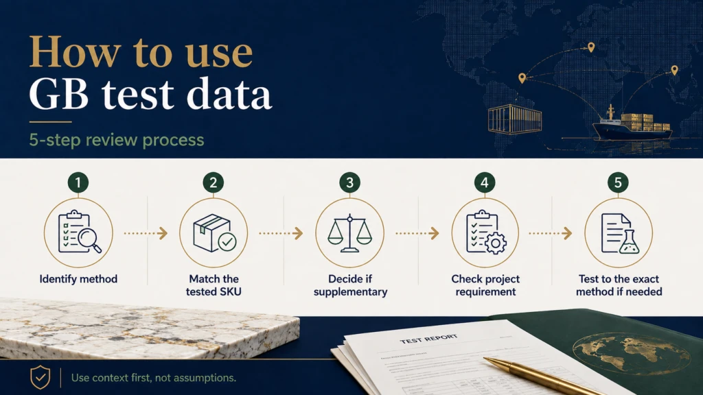 GB 46028-2025 documentation checklist for quartz importers covering product identity, application, test evidence, destination documents, traceability and change control